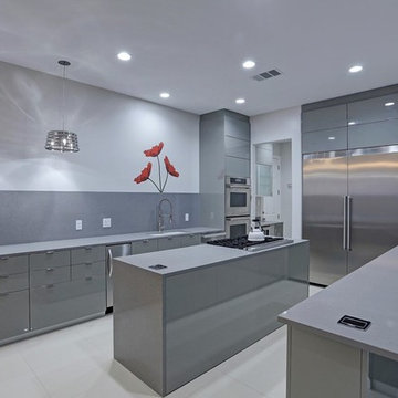 Uptown Modern Pedini Cabinetry