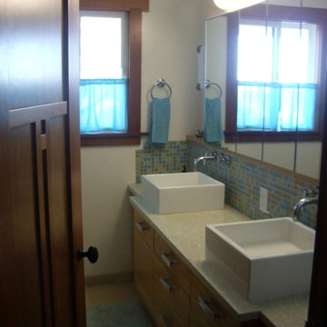 Beachy Recycled Bath