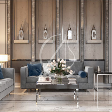 Modern Arabic Majlis Design