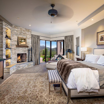 Desert Highland Contemporary Southwest Remodel