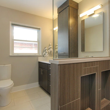 Modern Master Bath