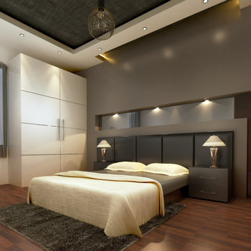 Stunning Master Bedroom - 3D Furniture Rendering