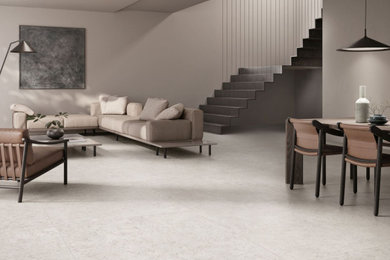 Moonlit - Gres porcellanato inspirato alla pietra limestone