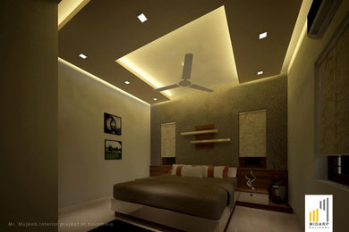 Residence Interior concept for Mr. Mujeeb at Kolathara, Kozhikode, Kerala.