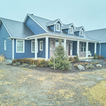 Siding Renovation - Britton, MI
