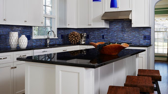 A Kitchen Remodel that Sings the Blues!