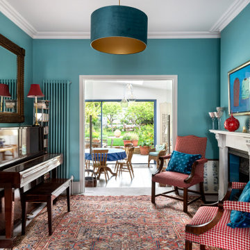Traditional Style Living Room Dulwich