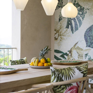 Custom Mosaics - Kitchen and Bathroom Murals