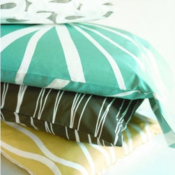 Area Ochre Gold Cases - Pillowcases And Shams