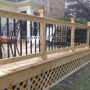 Libertyville Cedar Deck