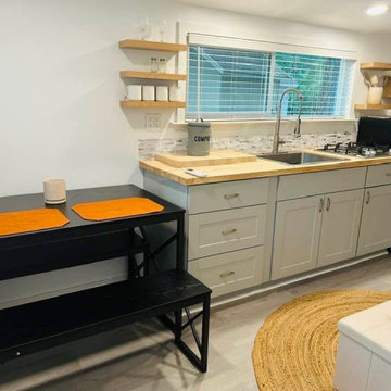 Garage to Guest Studio Conversion