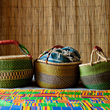 African Decorative Baskets