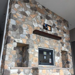 Stone Accent Wall - Bricks And Masonry