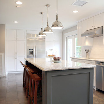 Transitional Kitchen in the Houston area