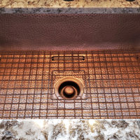 Orwell Copper 30" Single Bowl Undermount Kitchen Sink