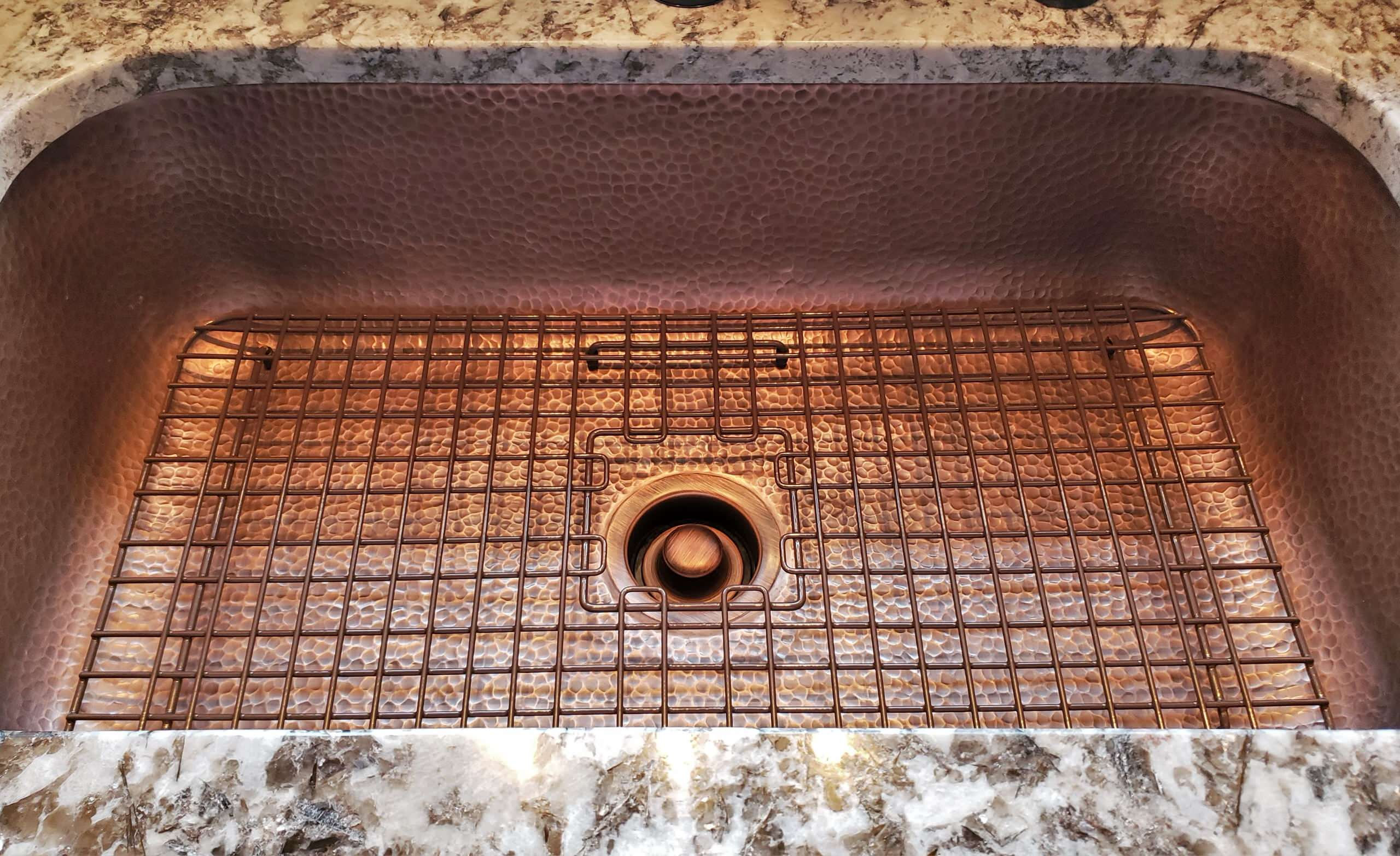 Orwell Copper 30" Single Bowl Undermount Kitchen Sink