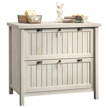 Pemberly Row 2 Drawer Lateral File Cabinet in Chalked Chestnut