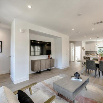 Montecito by SummerHill Homes: Residence 1T Living Room