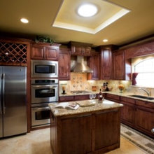 fridge oven stove