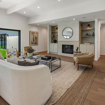 Expansive Bel Air Open-Concept Living Room Transformation
