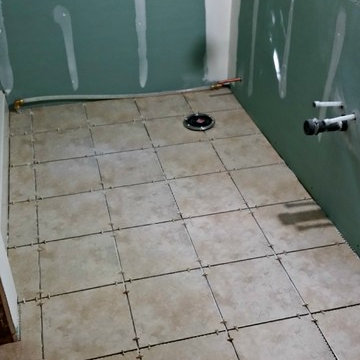 Full Bathroom Remodel in Ashford CT