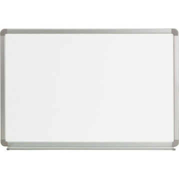 3'x2' Magnetic Marker Board, White, 36"x24"