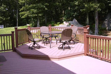 Design ideas for an eclectic deck in Boston.
