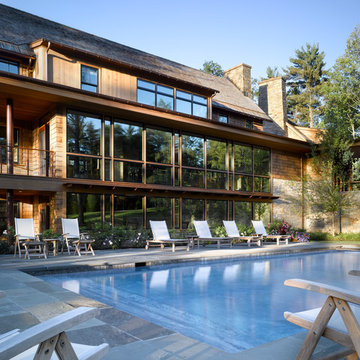 Rustic Exterior