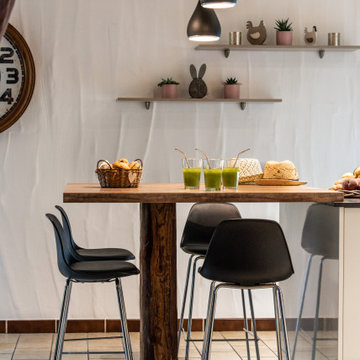 Cuisine Chaleureuse et Familiale