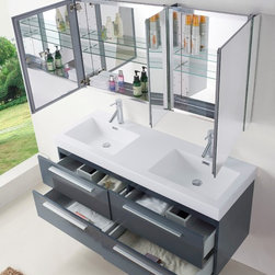 Contemporary Bathroom Vanities - Bathroom Vanities And Sink Consoles