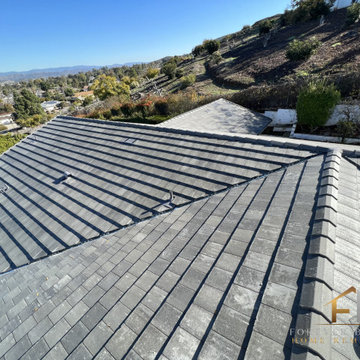 Lake San Marcos Project - Full Roof Remodel