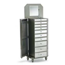 Loren Jewelry Cabinet - Jewelry Armoires