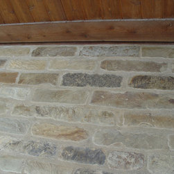Sandstone Pavers, Cobble Planks - Outdoor Products