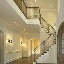 wrought iron railing