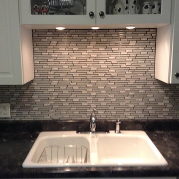 Countryside Kitchen Backsplash