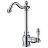 Whitehaus WHFH-C1006-C Chrome Cold Water Faucet With Traditional Spout