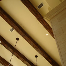 Faux Wood Beams