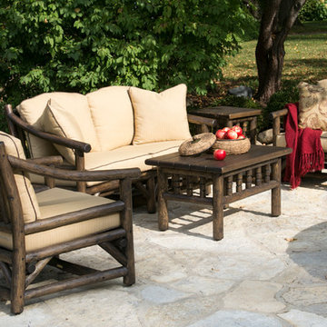 Rustic Outoor Furniture by La Lune Collection