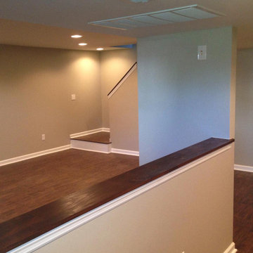 Basement Remodel + Kids Play Area