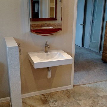 Rancho Bernardo Accessible Bathroom Remodel