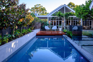 Design ideas for a contemporary pool in Perth.