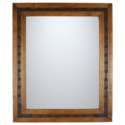 Industrial Wall Mirrors by Mexican Imports