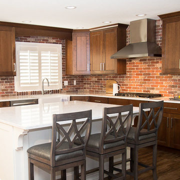 Brick Kitchen
