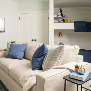Basement design and renovation