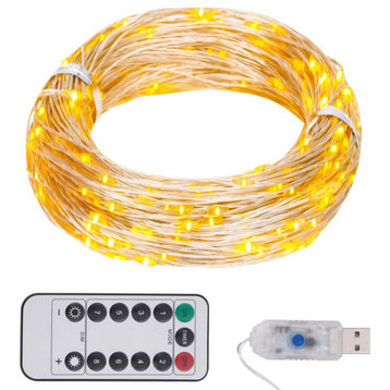 Vidaxl LED String With 300 LEDs Warm White 1181.1"