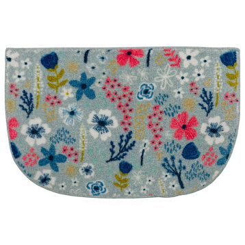 Mohawk Home Whimsy Floral Multi 1' 8" x 2' 6" Kitchen Mat