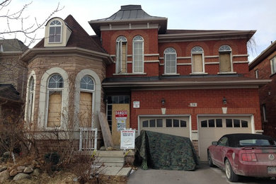 Home design - modern home design idea in Toronto
