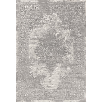 Imperial Gray Area Rug, 2'x3.11'