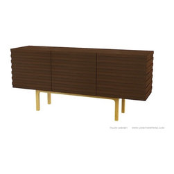 JONATHAN FRANC - TALON 3DR CABINET by Jonathan Franc - Buffets And Sideboards