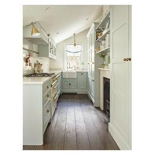 Clapham Georgian Cottage - Traditional - Kitchen - London - by Lisette ...